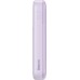 Внешний аккумулятор Baseus Comet Series Dual-Cable Digital Display Fast Charge Power Bank 22.5W 20000mAh (сиреневый)