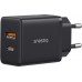 Сетевое зарядное Baseus Cube Fast Charger C+U 30W P10111404113-00