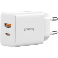 Сетевое зарядное Baseus Cube Fast Charger C+U 30W P10111404213-00