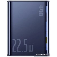 Внешний аккумулятор Baseus Explorer Series Digital Display Fast Charge 22.5W 10000mAh (синий)