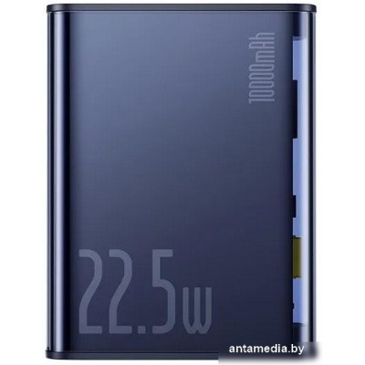 Внешний аккумулятор Baseus Explorer Series Digital Display Fast Charge 22.5W 10000mAh (синий)