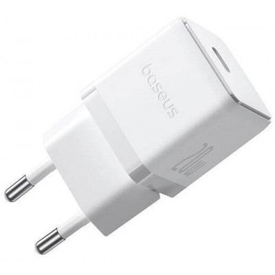 Сетевое зарядное Baseus Palm Fast Charger 1C 20W EU P10111602213-01 (белый)