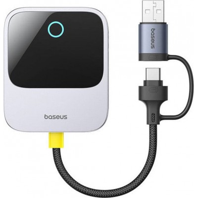 Аудиоадаптер Baseus PrimeTrip Safe Journey Wireless CarPlay Adapter C10745100813-00