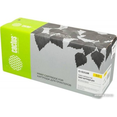 Картридж CACTUS CS-CE252AR (аналог HP CE252A)