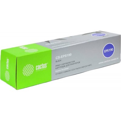 Картридж CACTUS CS-EPS190 (аналог Epson EPLS050190)