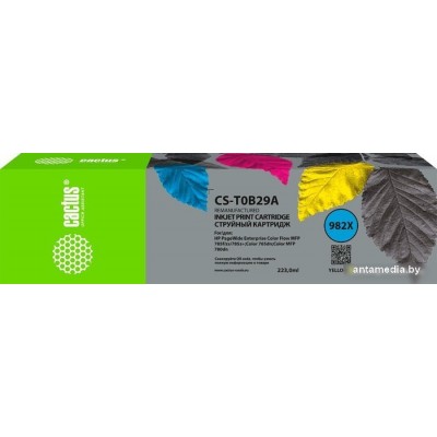 Картридж CACTUS CS-T0B29A (аналог HP T0B29A) Картридж CACTUS CS-T0B29A (аналог HP T0B29A)