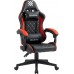 Игровое (геймерское) кресло Defender Majestic (черный/красный)