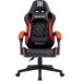 Игровое (геймерское) кресло Defender Majestic (черный/красный)