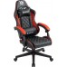 Игровое (геймерское) кресло Defender Majestic (черный/красный)
