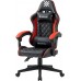 Игровое (геймерское) кресло Defender Majestic (черный/красный)