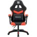 Игровое (геймерское) кресло Defender Runa (черный/красный)
