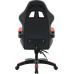 Игровое (геймерское) кресло Defender Runa (черный/красный)