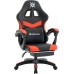 Игровое (геймерское) кресло Defender Runa Pro (черный/красный)