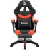 Игровое (геймерское) кресло Defender Runa Pro (черный/красный)