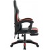 Игровое (геймерское) кресло Defender Runa Pro (черный/красный)