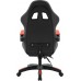 Игровое (геймерское) кресло Defender Runa Pro (черный/красный)