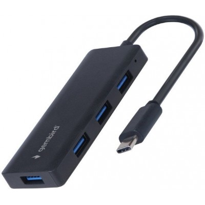 USB-хаб Cablexpert UHB-CM-U3P4-02
