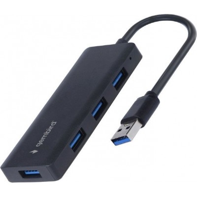 USB-хаб Gembird UHB-U3P4-03