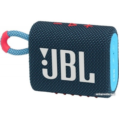 Беспроводная колонка JBL Go 3 (темно-синий)