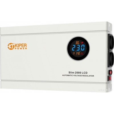 Стабилизатор напряжения Kiper Power Slim 2000 LCD