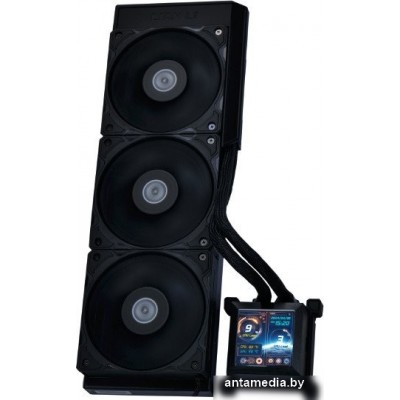 Система жидкостного охлаждения для процессора Lian Li Hydroshift LCD 360S G89.GHSLCD36SB.R0