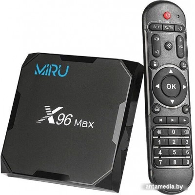 Смарт-приставка Miru X96 Max+ 4ГБ/32ГБ