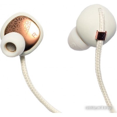 Наушники Molami Stitch White-Copper