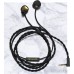 Наушники Molami Stitch Black-Gold