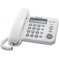 Проводной телефон Panasonic KX-TS2356RUW (белый)