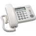 Проводной телефон Panasonic KX-TS2356RUW (белый)