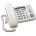 Проводной телефон Panasonic KX-TS2358RUW (белый)