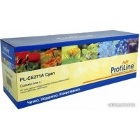 Картридж ProfiLine PL-CE271A-C (аналог HP 650A (CE273A))