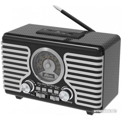 Радиоприемник Ritmix RPR-095 (серебристый)
