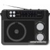 Радиоприемник Ritmix RPR-200 (черный)