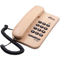 Проводной телефон Ritmix RT-320 (светлое дерево)