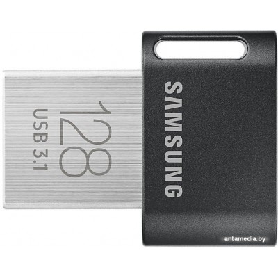 USB Flash Samsung FIT Plus 128GB (черный)
