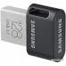 USB Flash Samsung FIT Plus 128GB (черный)