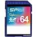 Карта памяти Silicon-Power SDXC Superior UHS-1 (Class 10) 64 GB (SP064GBSDXCU1V10)