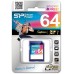 Карта памяти Silicon-Power SDXC Superior UHS-1 (Class 10) 64 GB (SP064GBSDXCU1V10)