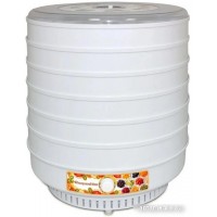 Сушилка для овощей и фруктов Спектр-Прибор Ветерок-2 Люкс (8 поддонов, белый)