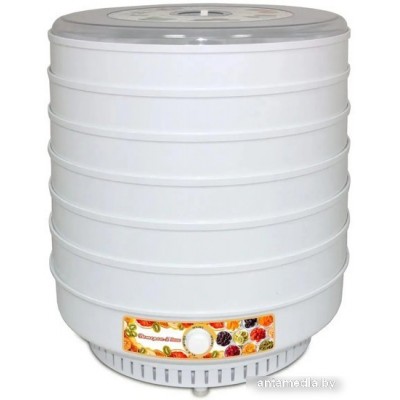 Сушилка для овощей и фруктов Спектр-Прибор Ветерок-2 Люкс (8 поддонов, белый)