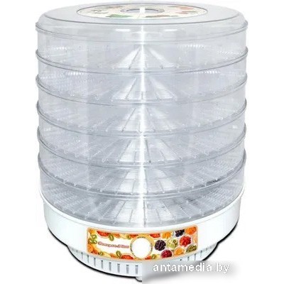 Сушилка для овощей и фруктов Спектр-Прибор Ветерок-2 Люкс (8 поддонов, прозрачный)