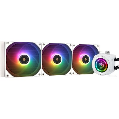 Система жидкостного охлаждения для процессора Thermalright Core Vision 360 ARGB (белый)