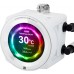 Система жидкостного охлаждения для процессора Thermalright Core Vision 360 ARGB (белый)
