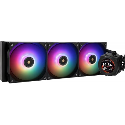 Система жидкостного охлаждения для процессора Thermalright Core Vision 360 ARGB (черный)