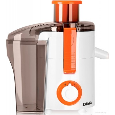 Соковыжималка BBK JC060-H20 (белый/оранжевый)