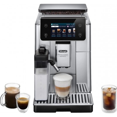 Кофемашина DeLonghi PrimaDonna Aromatic ECAM630.55.SSM