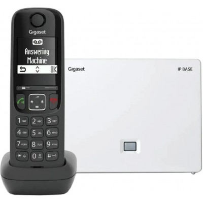 IP-телефон Gigaset AS690A Ip Base (черный)