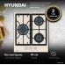 Варочная панель Hyundai HHG 4333 BE