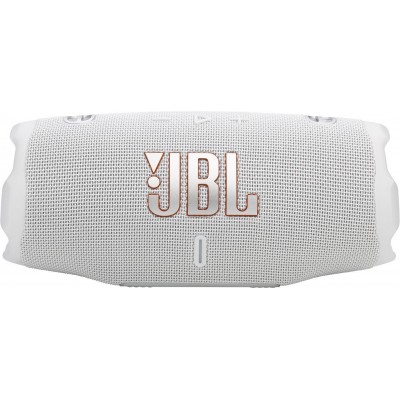 Беспроводная колонка JBL Charge 6 (белый)